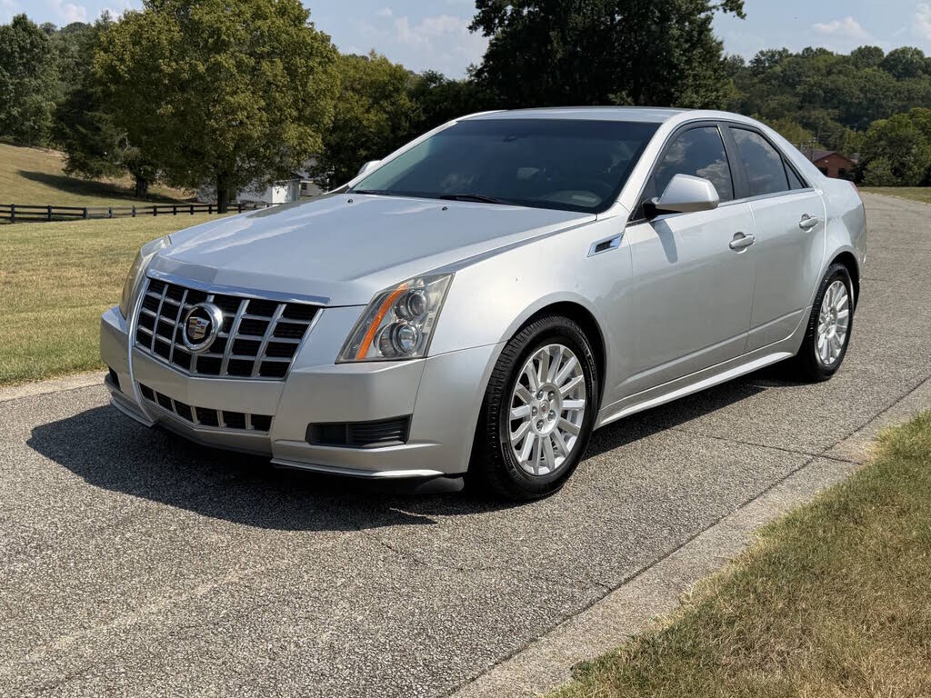 2013 Cadillac CTS Luxury