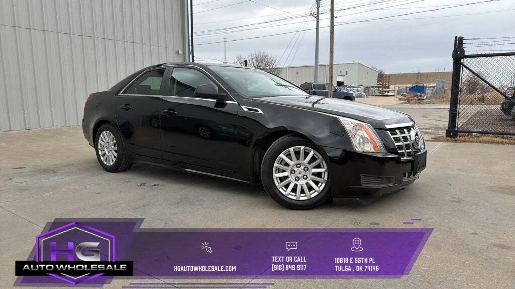 2013 Cadillac CTS Luxury