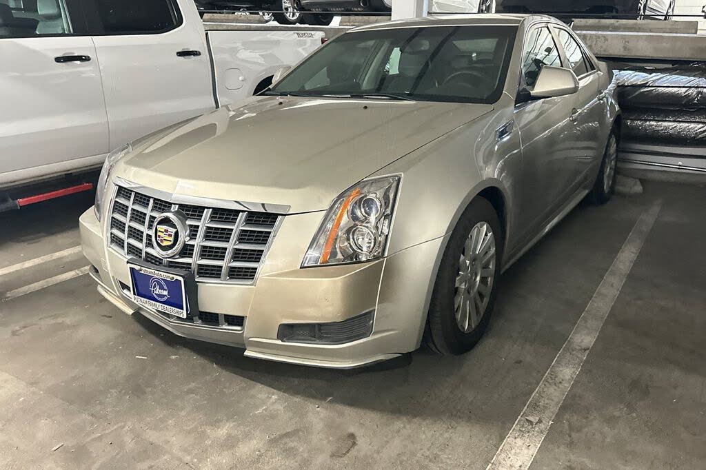 2013 Cadillac CTS Luxury