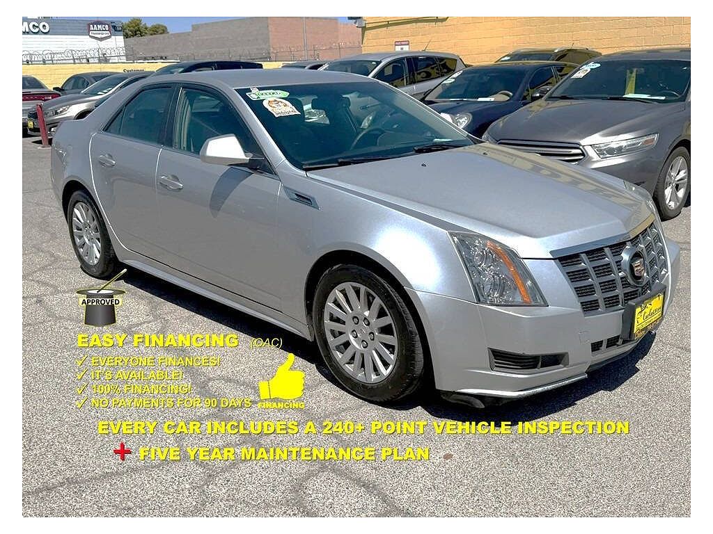 2013 Cadillac CTS Luxury