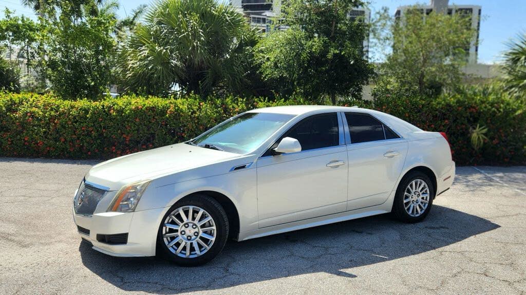 2011 Cadillac CTS Luxury