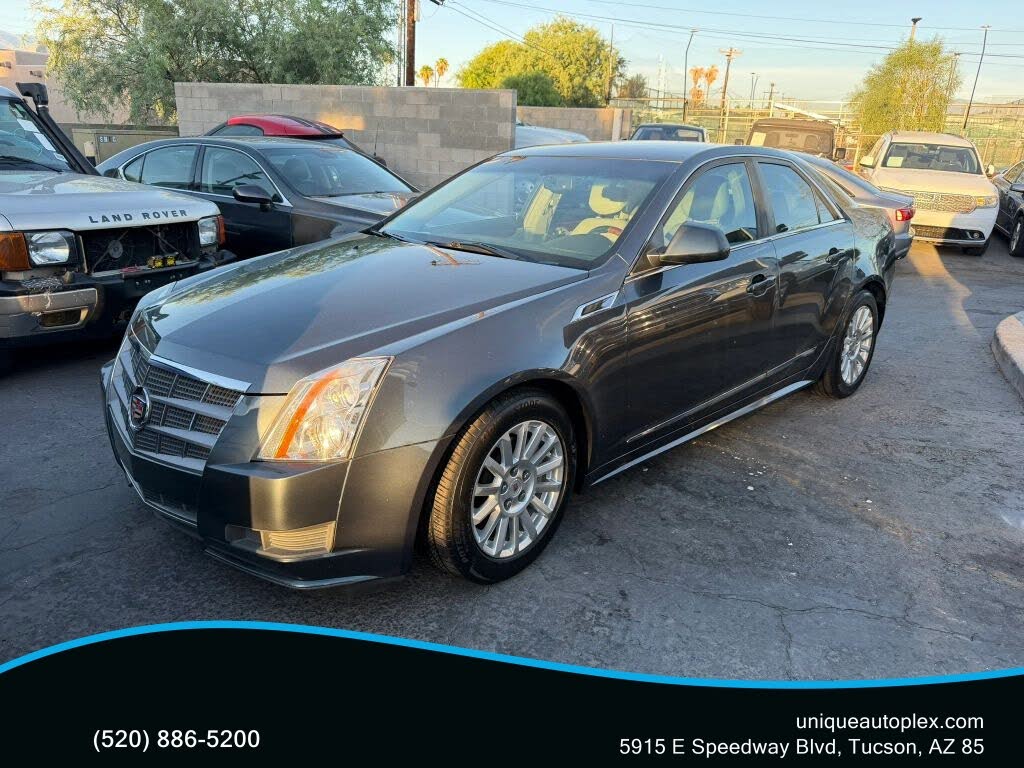 2011 Cadillac CTS Luxury