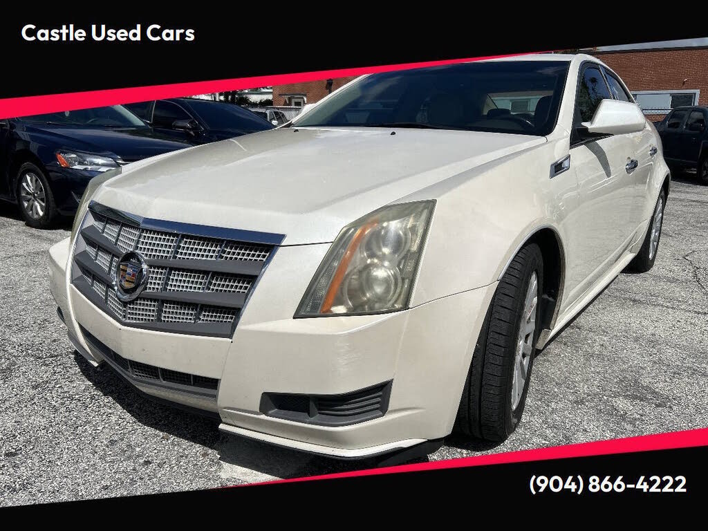 2011 Cadillac CTS Luxury