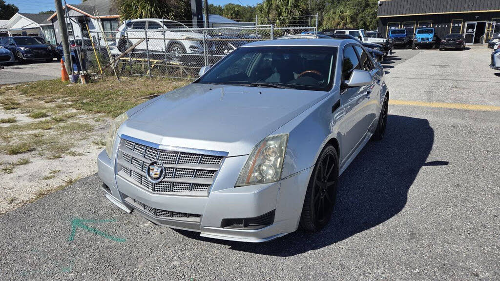 2011 Cadillac CTS Luxury