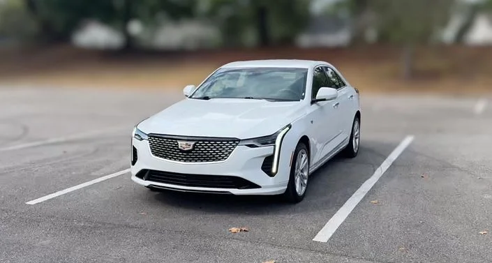 2026 Cadillac CT4 Luxury