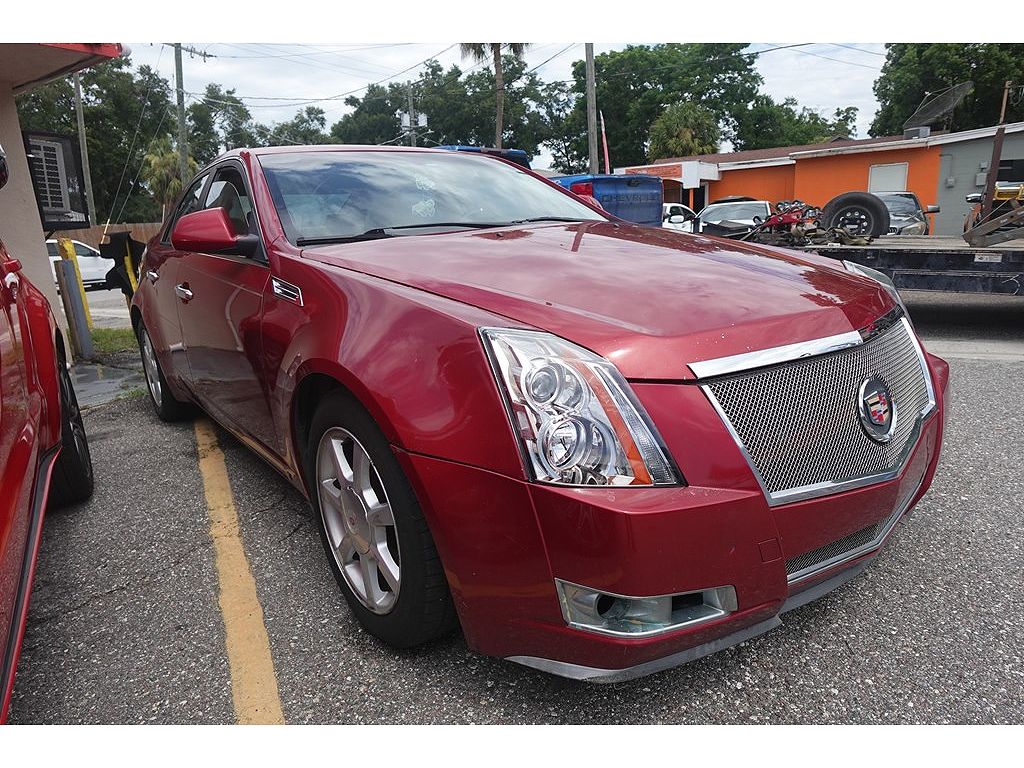 2008 Cadillac CTS