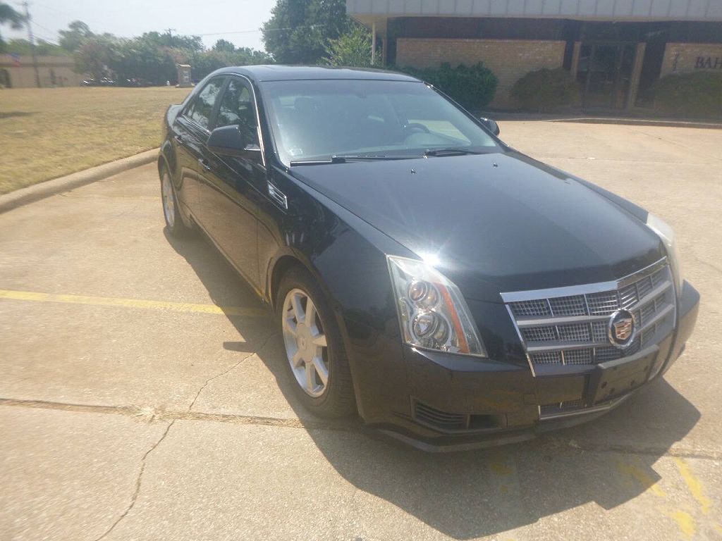 2008 Cadillac CTS