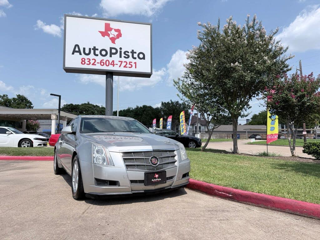 2008 Cadillac CTS