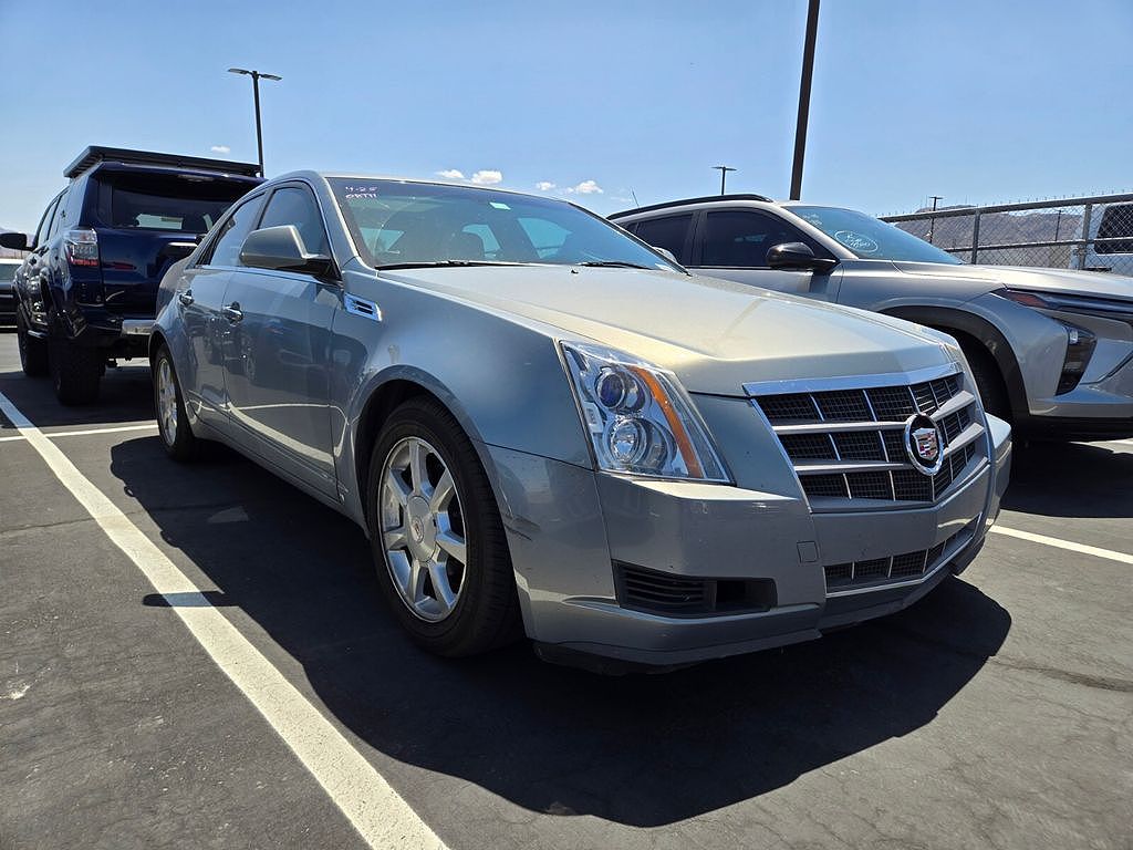 2008 Cadillac CTS