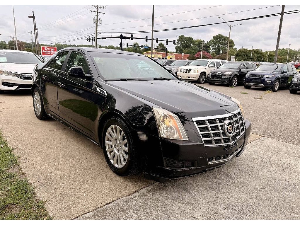 2012 Cadillac CTS Luxury
