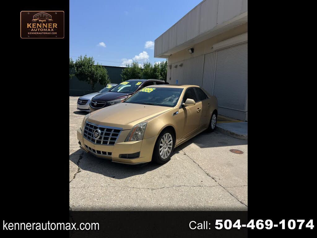 2013 Cadillac CTS Luxury