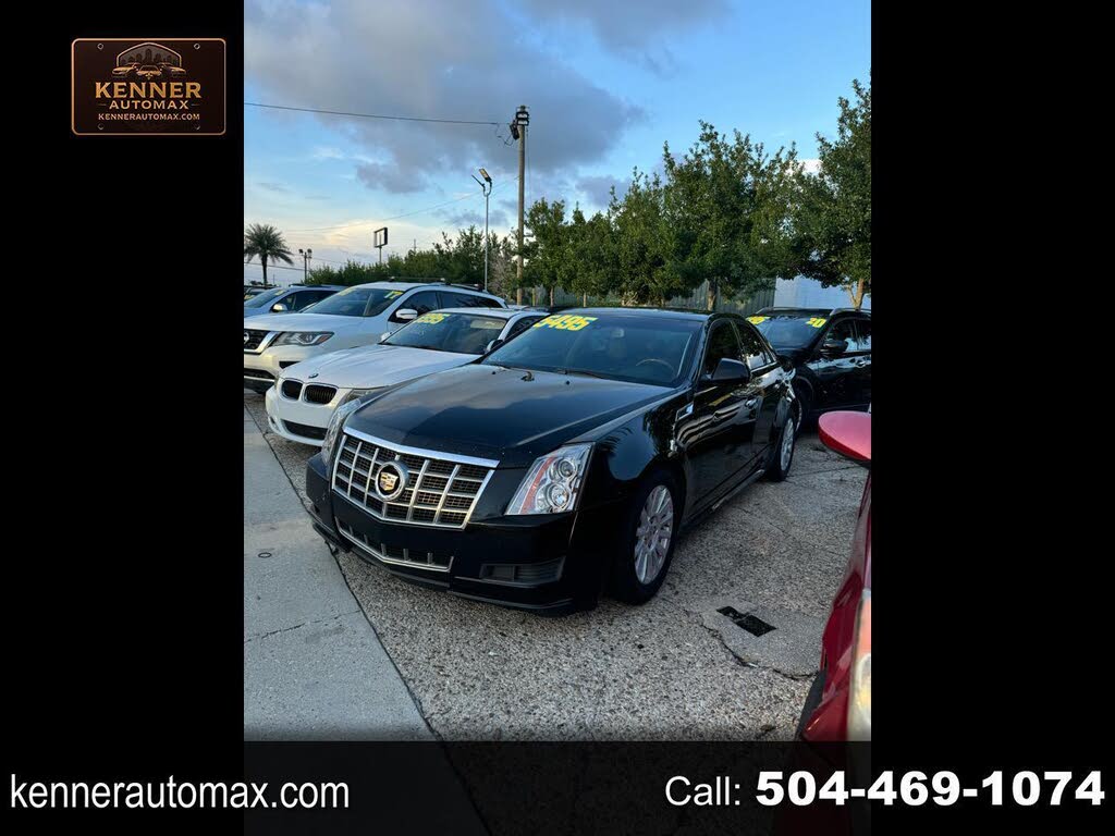 2012 Cadillac CTS Luxury