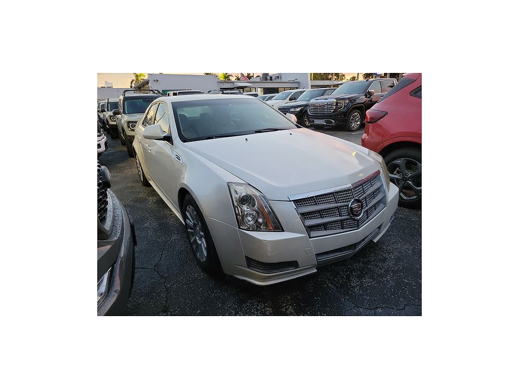 2010 Cadillac CTS Luxury
