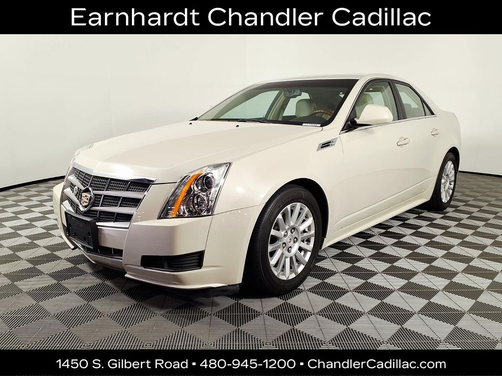 2010 Cadillac CTS Luxury