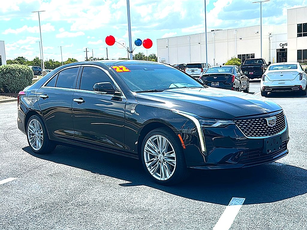 2022 Cadillac CT4 Premium Luxury