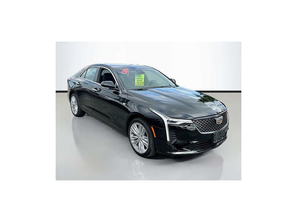2026 Cadillac CT4 Premium Luxury