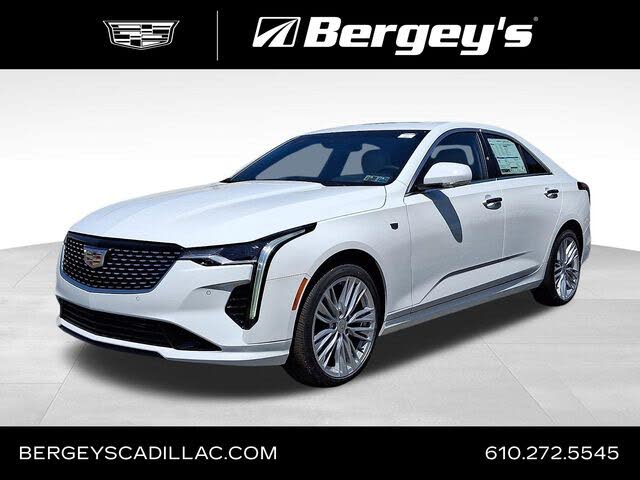 2026 Cadillac CT4 Premium Luxury