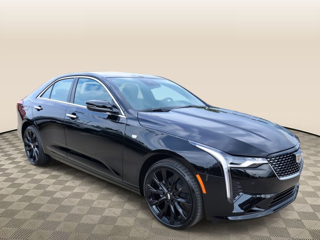 2026 Cadillac CT4 Premium Luxury