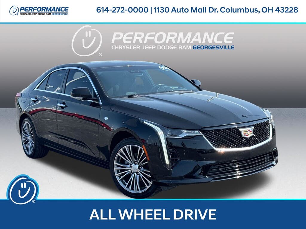 2023 Cadillac CT4 Premium Luxury