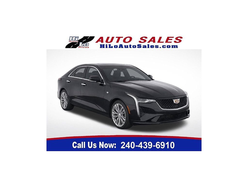 2023 Cadillac CT4 Premium Luxury