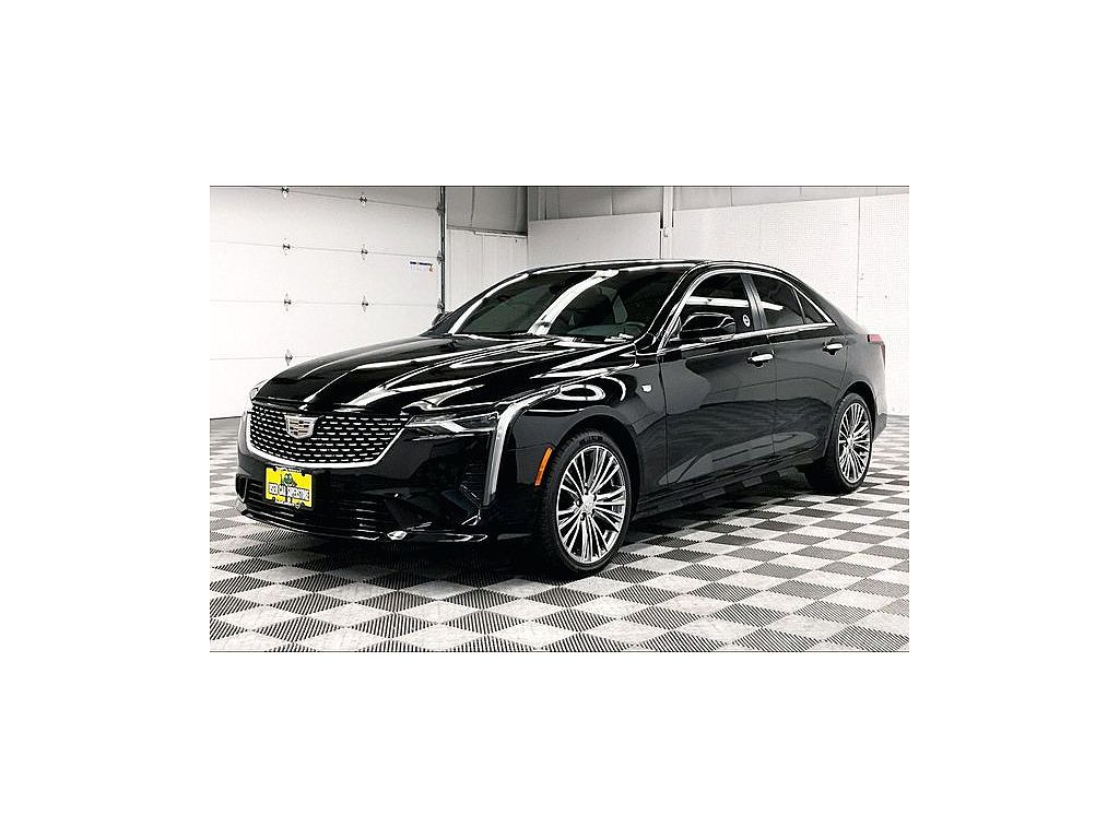 2025 Cadillac CT4 Premium Luxury