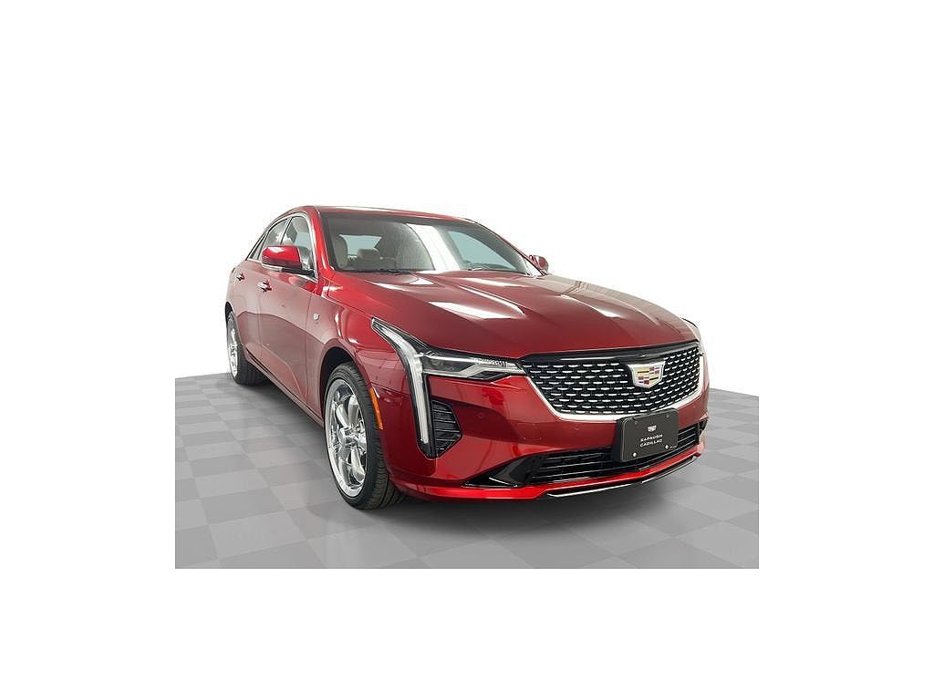 2025 Cadillac CT4 Premium Luxury