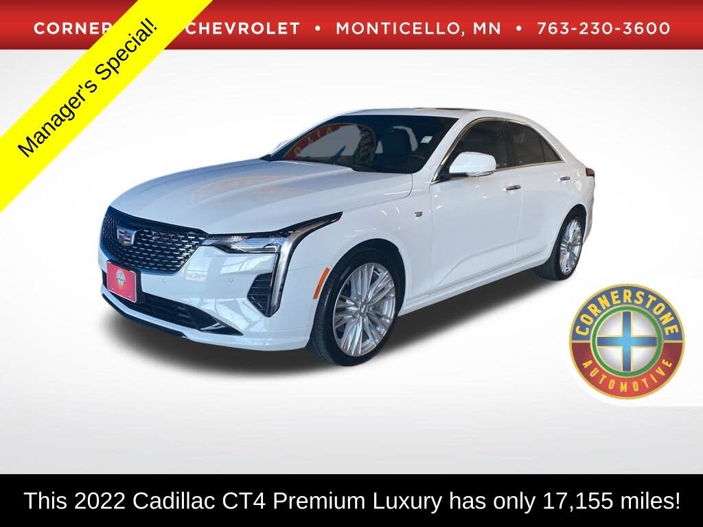 2022 Cadillac CT4 Premium Luxury