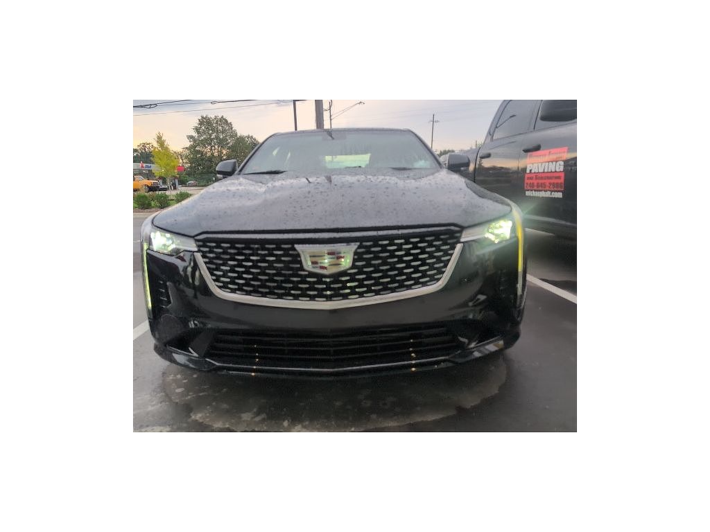 2024 Cadillac CT4 Premium Luxury
