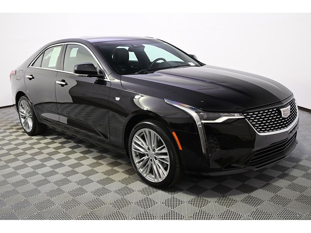 2025 Cadillac CT4 Premium Luxury