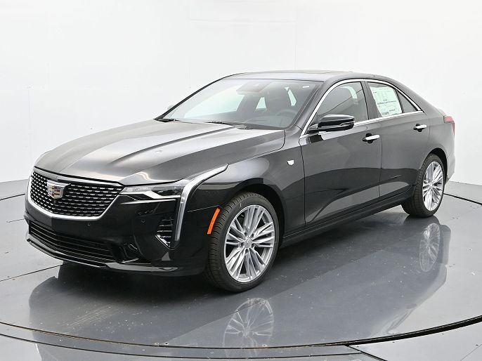 2026 Cadillac CT4 Premium Luxury