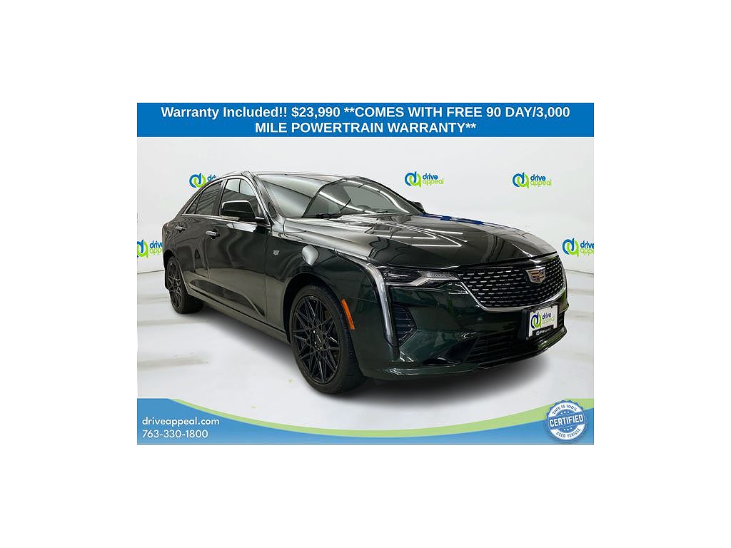 2021 Cadillac CT4 Premium Luxury