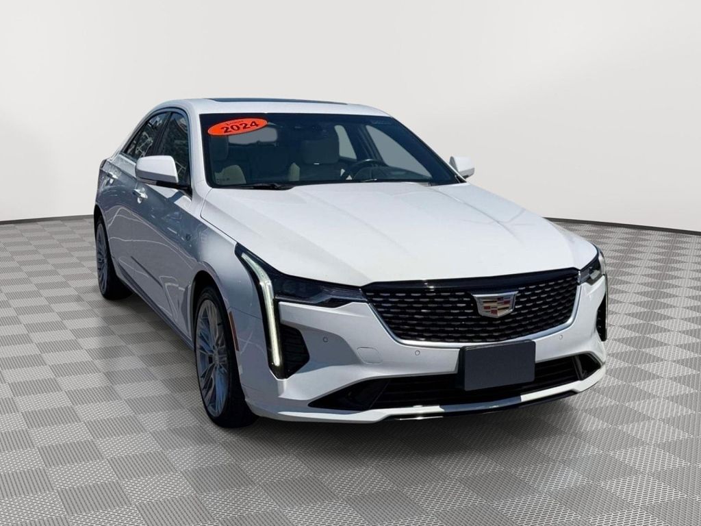 2024 Cadillac CT4 Premium Luxury