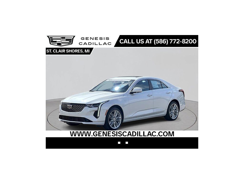 2025 Cadillac CT4 Premium Luxury