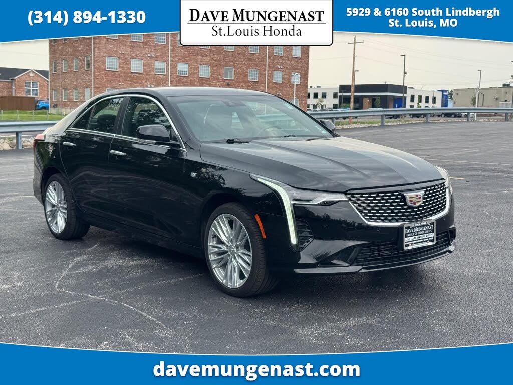 2026 Cadillac CT4 Premium Luxury