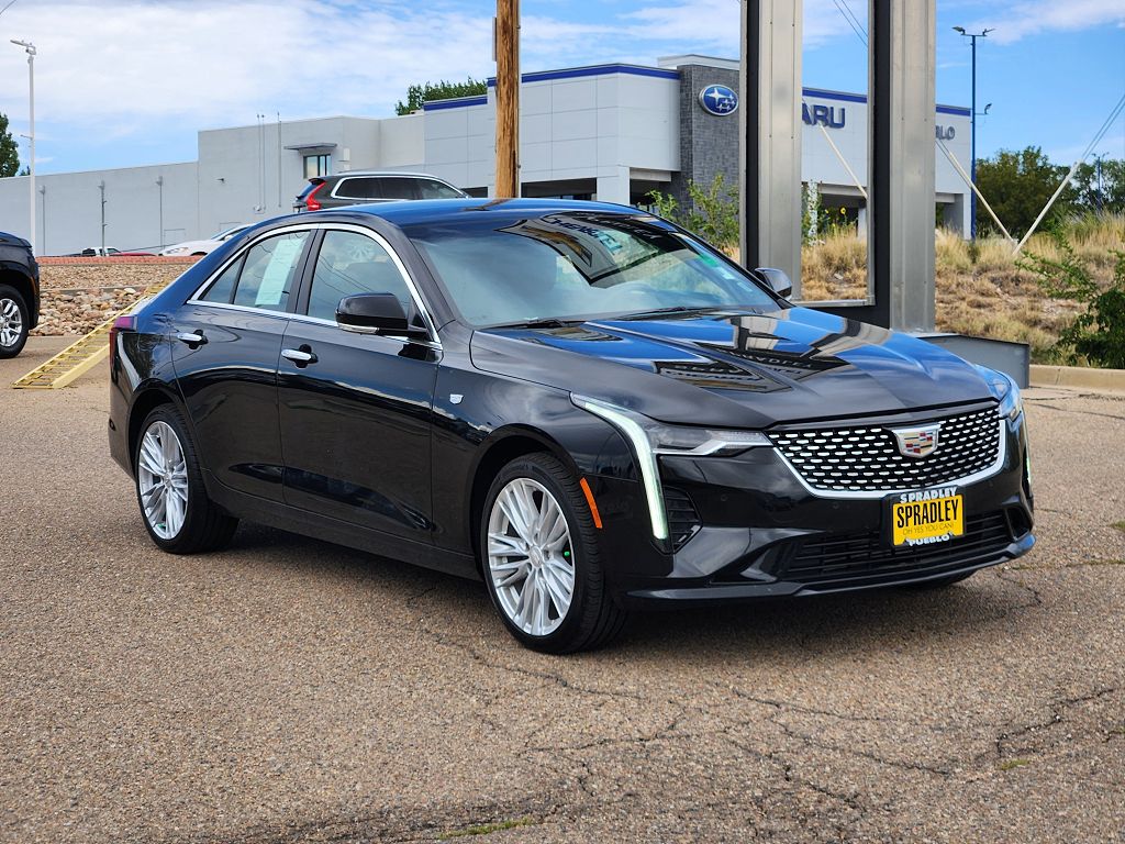 2026 CADILLAC CT4 Premium Luxury