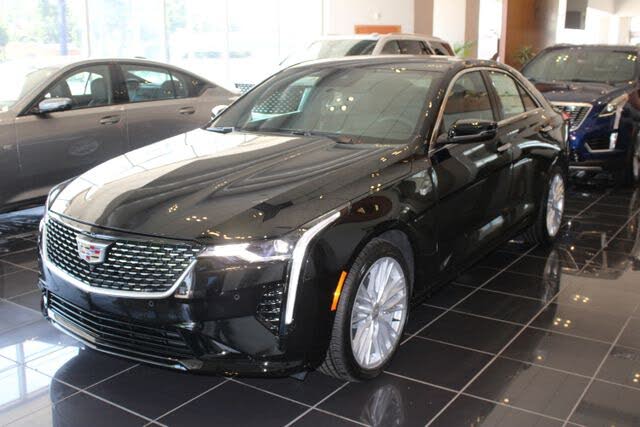 2026 Cadillac CT4 Premium Luxury