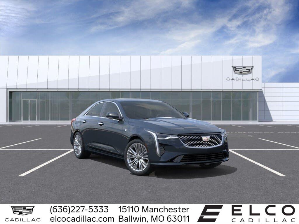 2026 Cadillac CT4 Premium Luxury