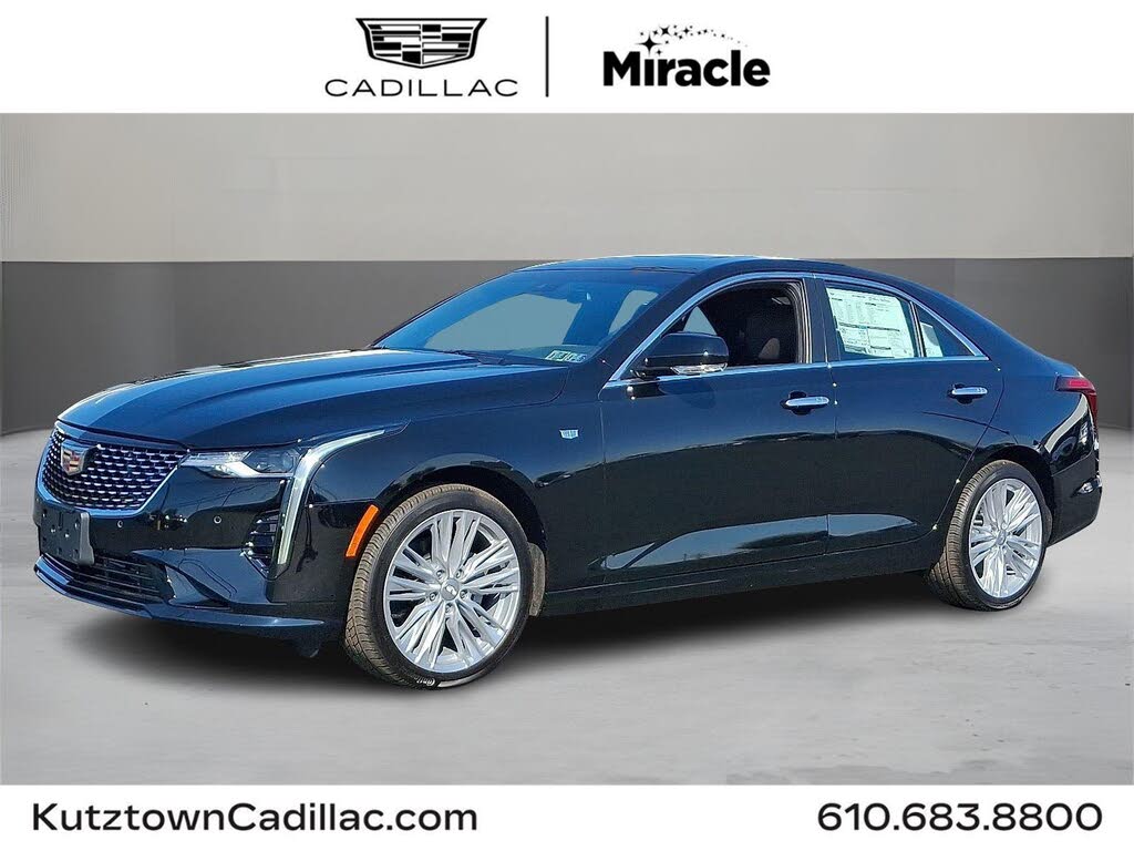 2025 Cadillac CT4 Premium Luxury
