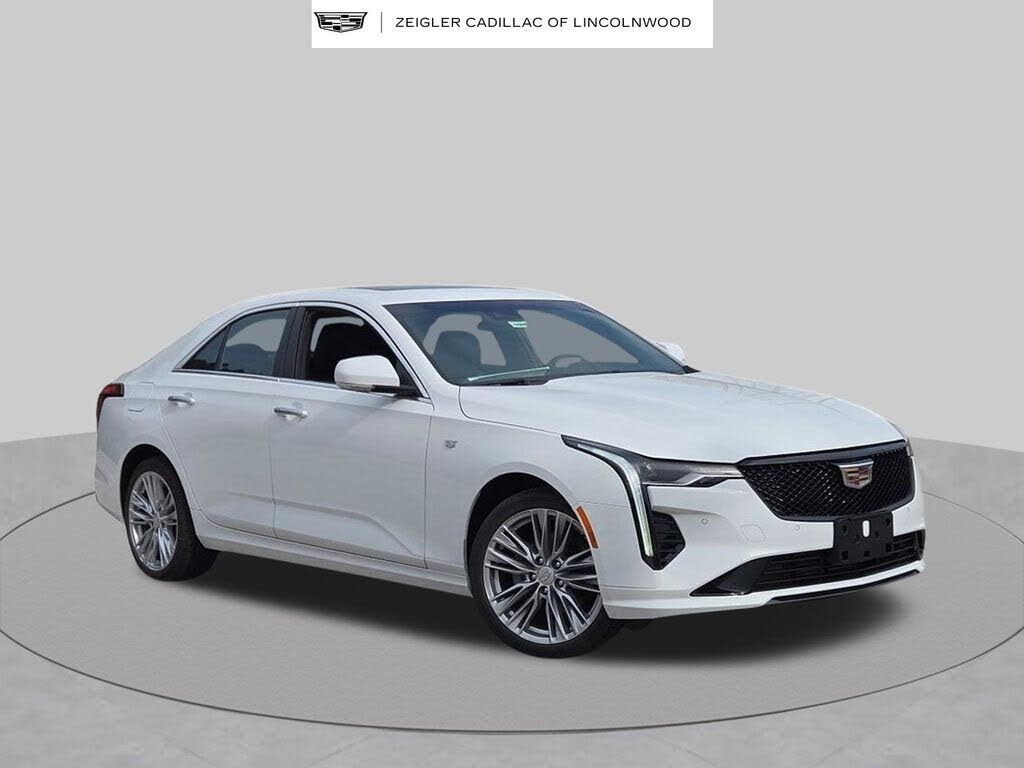 2026 Cadillac CT4 Premium Luxury