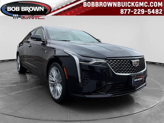 2026 Cadillac CT4 Premium Luxury