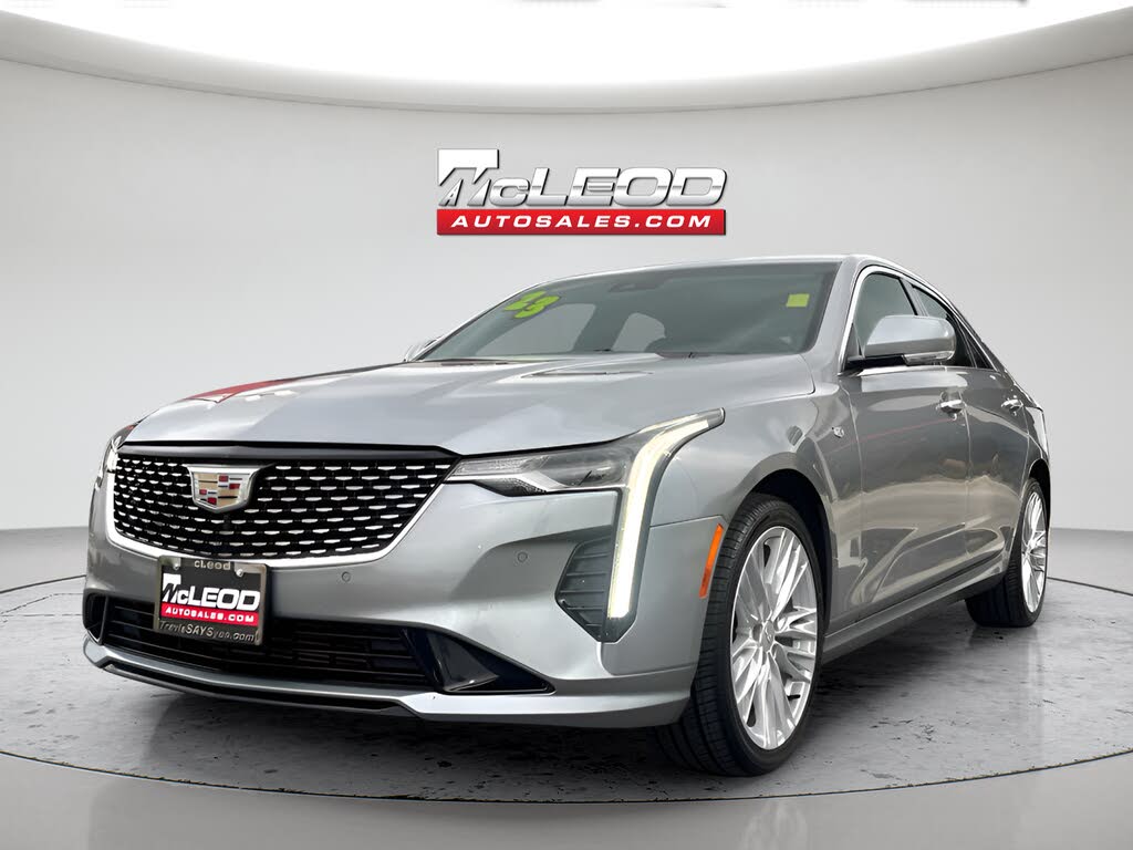 2023 Cadillac CT4 Premium Luxury