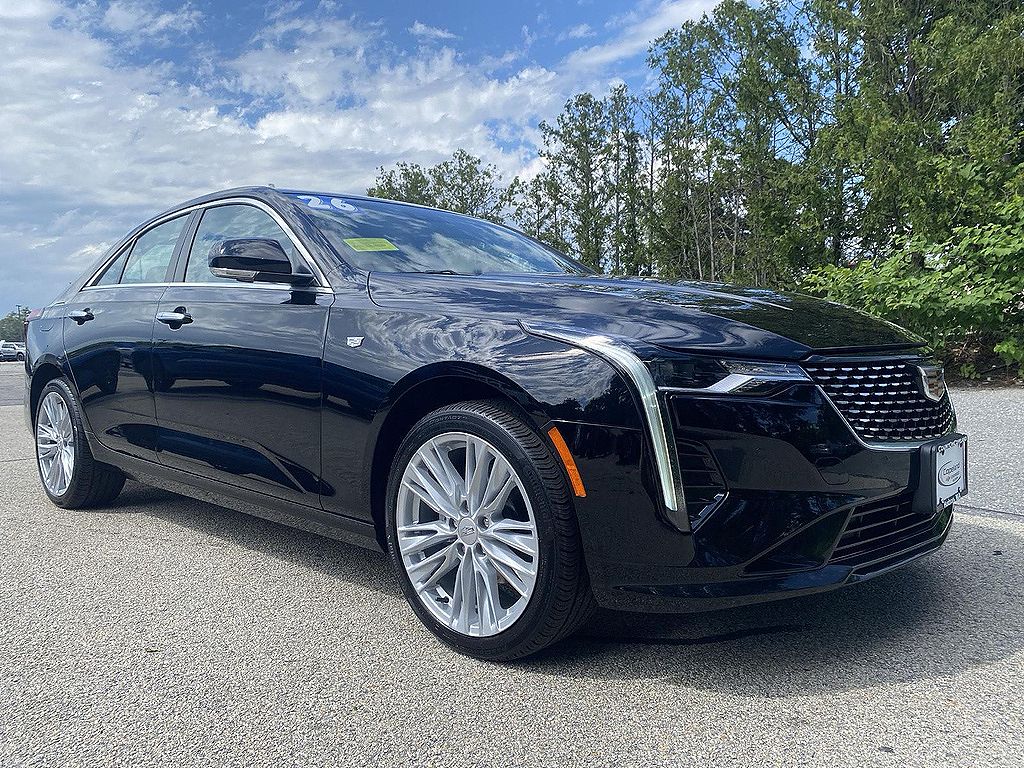 2026 Cadillac CT4 Premium Luxury