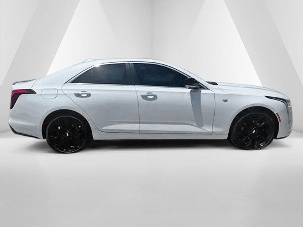 2026 Cadillac CT4 Premium Luxury