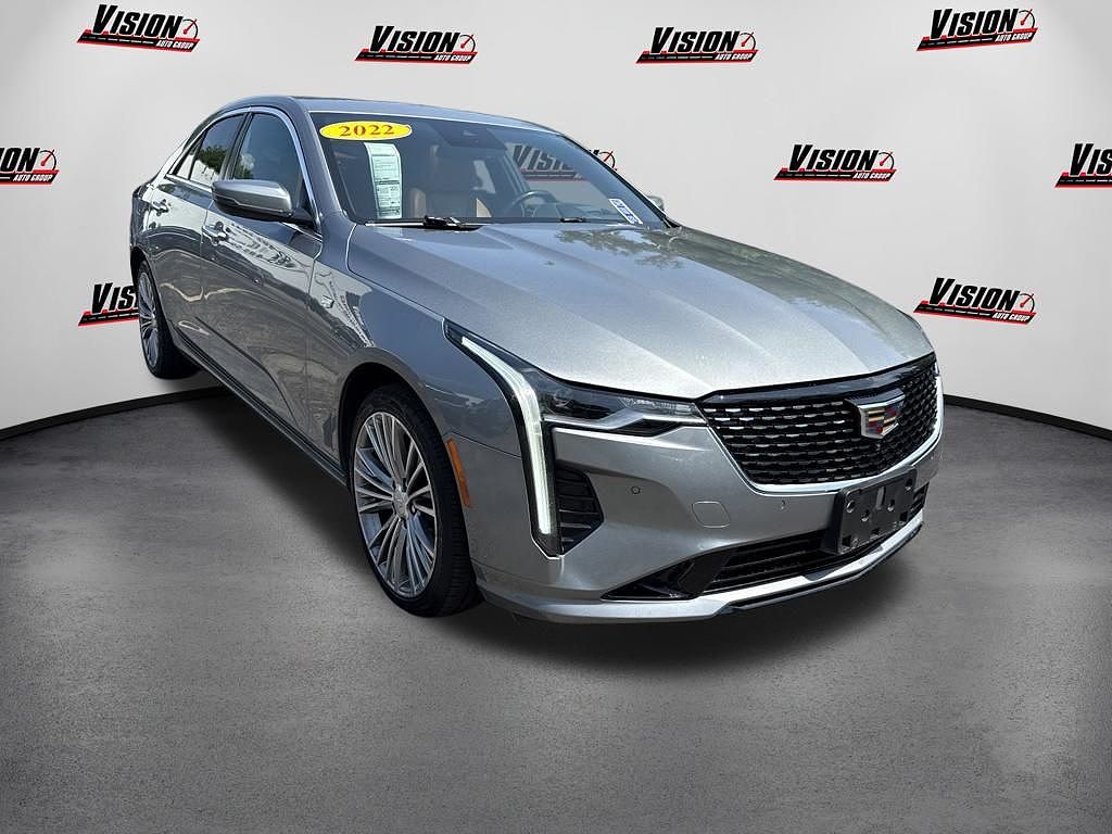 2023 Cadillac CT4 Premium Luxury
