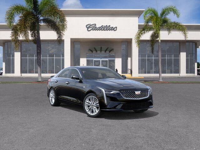 2026 Cadillac CT4 Premium Luxury