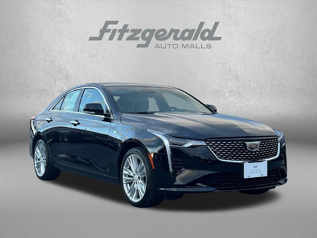 2026 Cadillac CT4 Premium Luxury
