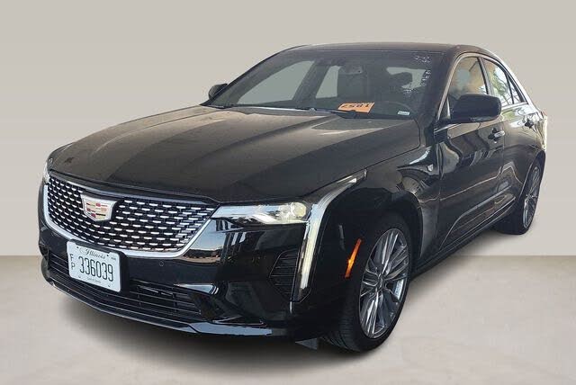2026 Cadillac CT4 Premium Luxury