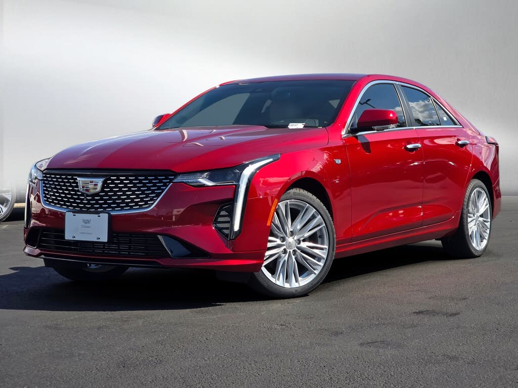 2026 Cadillac CT4 Premium Luxury