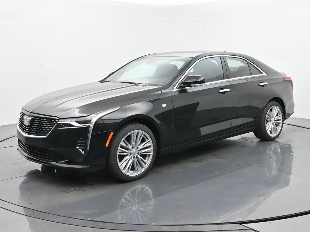 2026 Cadillac CT4 Premium Luxury