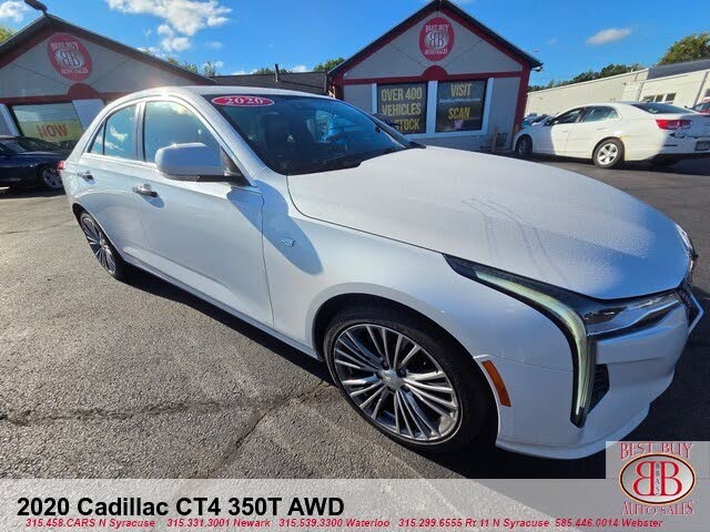 2020 Cadillac CT4 Premium Luxury